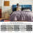 Satin Pillowcase Set of 2, 300 Thread Count , Gray Sand,GentleSoft™️-216068855-216068832
