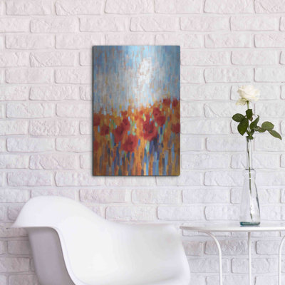 «Poppy Walk» par Claire Hardy