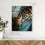 Jungle Watcher III High-Gloss Frameless Acrylic Glass Wall Art Animals Print by Oliver Gal, Ready to Hang, 16 x 20-980233640-980233660