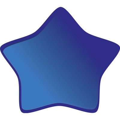 Soft Star Wall Decal