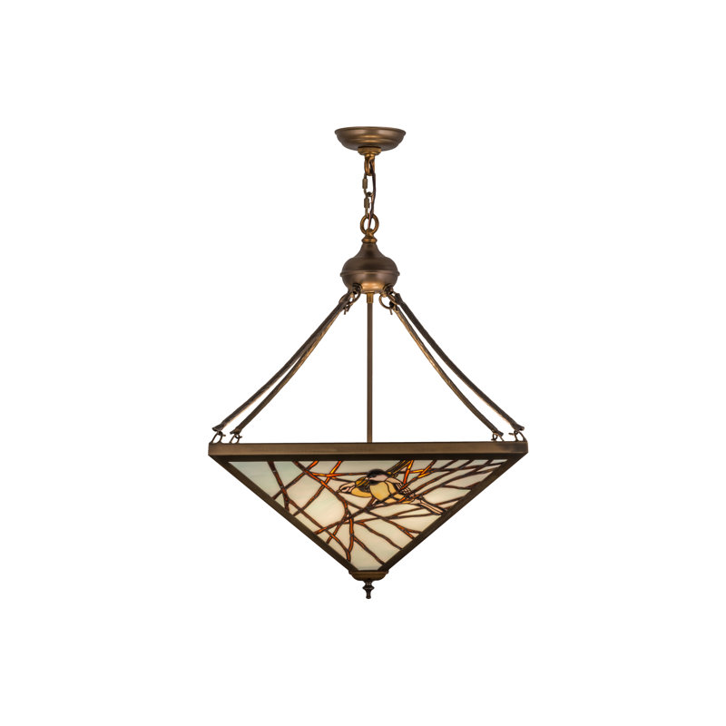 Rustic Lodge 4 - Light Pendant