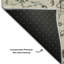 Premium Machine Washable Cossette AMF1036 Oriental Rug-464725413