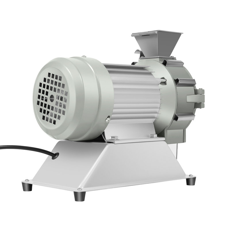 OUKANING 110V 1400r/Min Electric Micro Plant Herb Grain Grinding Machine 