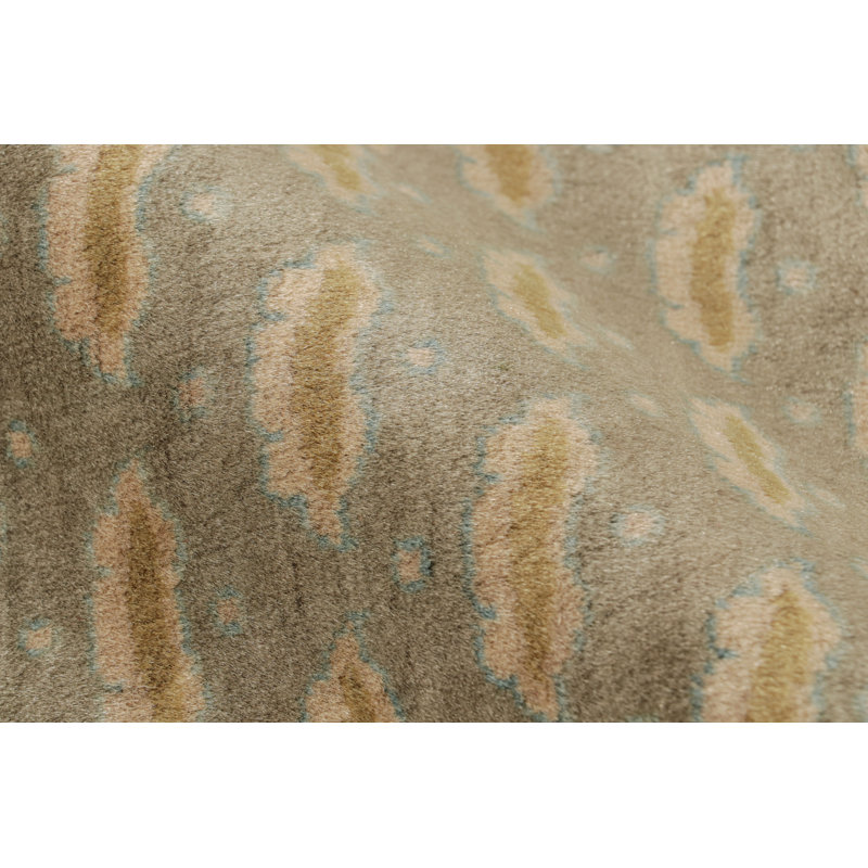 One-of-a-Kind 6' X 11'3" Hand Knotted Area Rug