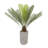 45'' Faux Sago Palm Plant in Pot