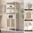 Cierrah 68.5" H Manufactured Wood Bookcase with Adjustable Shelves-1503450492