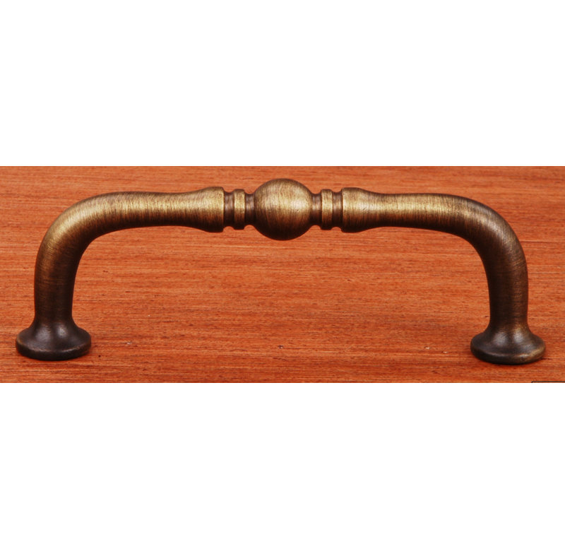 CP Series 3" Center to Center Arch Pull, Antique English