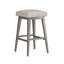 Tabouret pivotant carré en bois et à hauteur réglable Dorreen-1693579358-1693579359