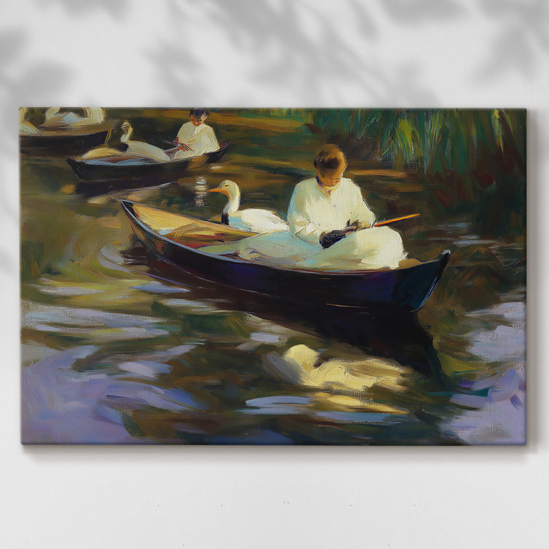 Série nautique -X16 - Cavas enveloppés de galerie, 8 x 12