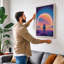 Solitary Explorer Modern - Wrapped Canvas-1558963792-1558963793