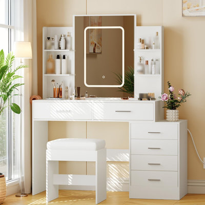 Dressing Table with Mirror