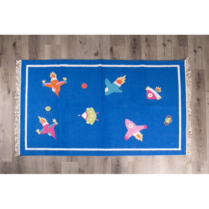 Spaceship Rug