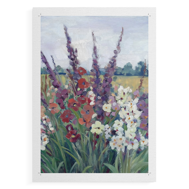 Série FLORAL DCXL III - Impression sur toile seulement - NON CADRE