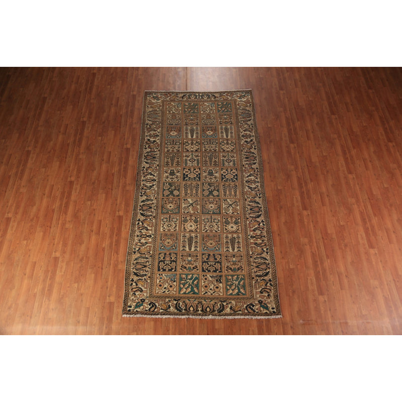 Tapis en laine Garden Design
