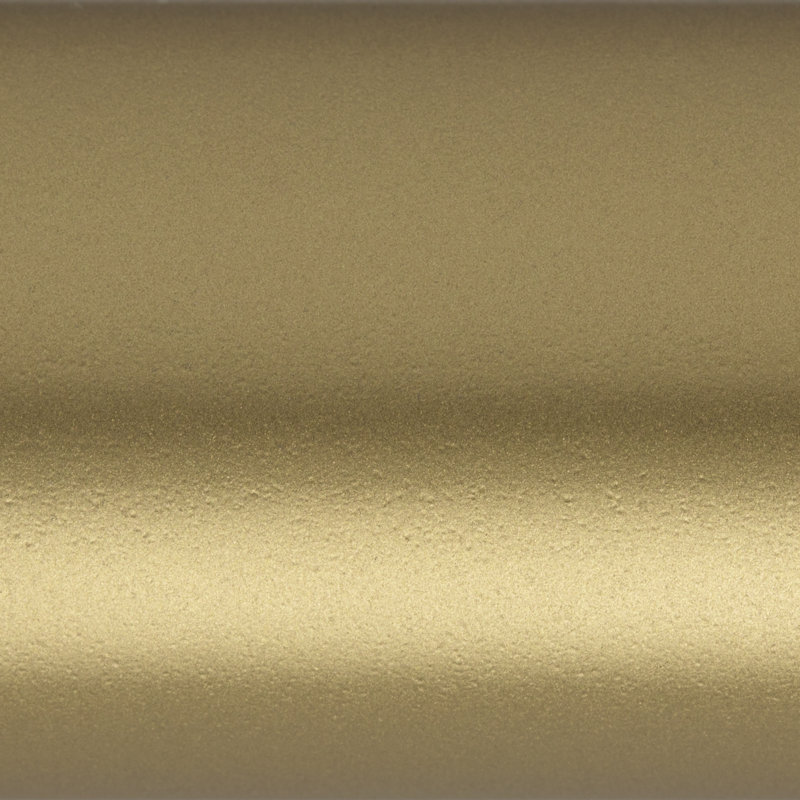 Alex One Brass Electric Towel Rail, 114cm H  x 50cm W x 13.2cm D