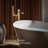 Occasion Floor-Mount Bath Filler Trim With Handshower-82218177