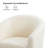 Dawson Boucle Barrel Chair With Metal Legs-1187788418