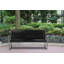 Banc de jardin en acier inoxydable Skyline ArchTec-14212401