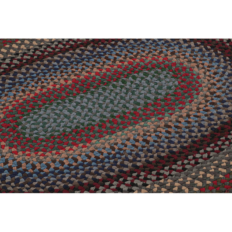 One-of-a-Kind Oval 4’x5’ Area Rug