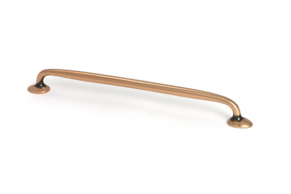 Moore Handle Pull, 8.8", Polished Bronze