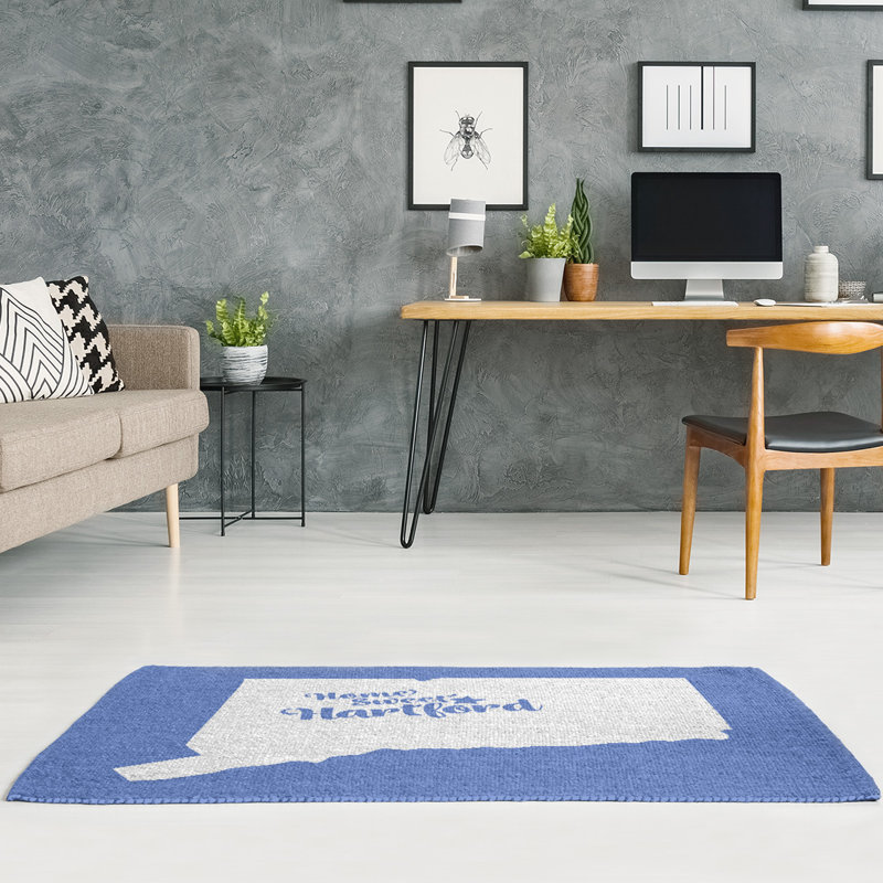 Indoor Rug, Rectangle 5' x 7', No
