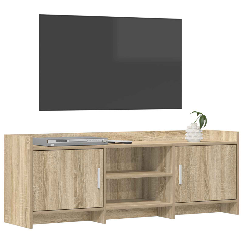 TV Stand for TVs up to 58", Sonoma Oak