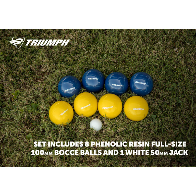 Bocce with Carrying Case