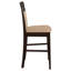 Upholstered Counter Height Stools (Set Of 2)