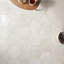 Kalay 9" Hexagon Polished Porcelain Tile-189182014