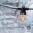 Hybrid 104 ft. Solar Powered & Plug-In LED String Lights Outdoor Patio Waterproof with 48 S14 Shatterproof Bulbs, Dimmable, 3 Color Temps, Remote Control-1883183534