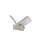 DURABLE VARIO Antimicrobial Desktop Reference System, Letter-Size, Gray