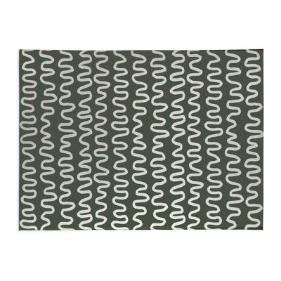 Wiggle Stripe Indoor Doormat