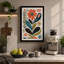 Garden Symmetry Botanical - Wrapped Canvas-1504913627-1504913620
