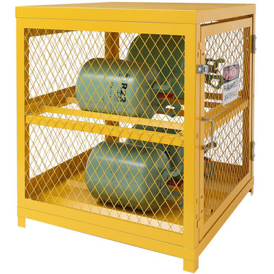 Steel Single Storage Cabinet ( 88.9cm H x 78.8cm W x 76.3cm D)