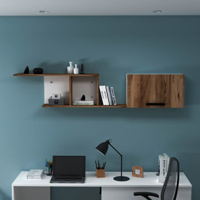 Duboistown 3 Piece Accent Shelf