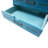 Alischa 12.2'' H X 10'' W Wood Desk Organizer with 5 Drawers