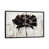 Toile avec cadre noir