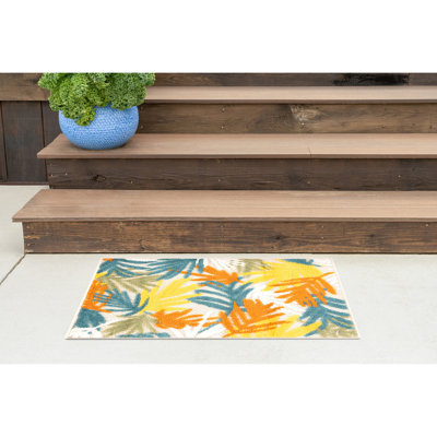 Fruitvale Water-Resistant Indoor/Outdoor Rug