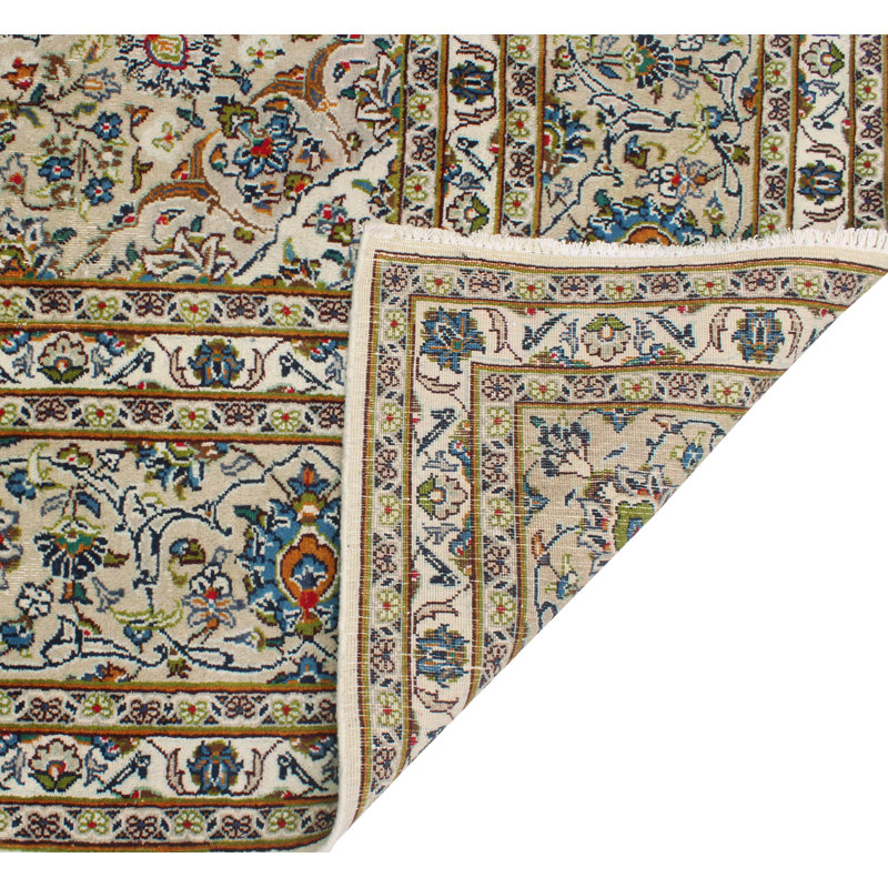 Khya Distressed Diren Ivory Rug