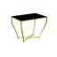 Mariette Himes Gomez Glass End Table