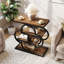 4-Tier Narrow Side Table