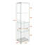 Vitrine moderne en verre avec lumières DEL-113183184