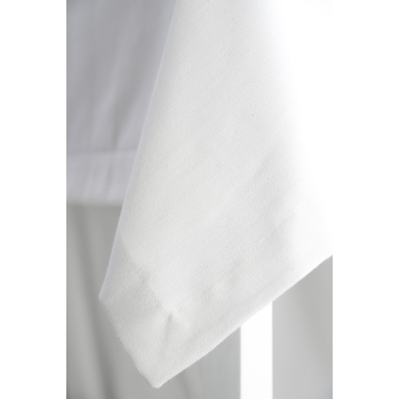 Nappe 100% coton Hawkesbury, L 144 po x L 70 po, Blanc
