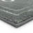 Ghofran His Bordered Polyester Machine Washable Bath Rug-86236055-86236056