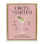 Cadre flottant Dirty Martini Pink Recipe-1290581780-1290581781