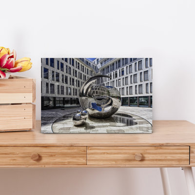 Contemporary Art Abstract Contemporary Wall Art by Werner Birnbaum - Wrapped Canvas Print
