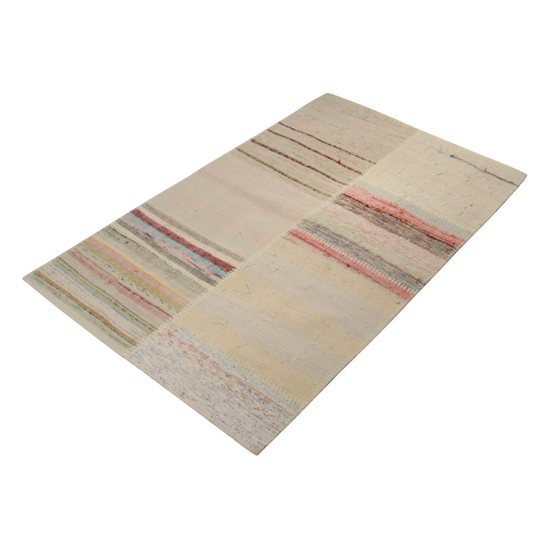 One-of-a-Kind 3' X 5' Hand Knotted Area Rug