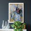 Beauté changeante I - Peinture sur toile encadrée-258724106-258724101