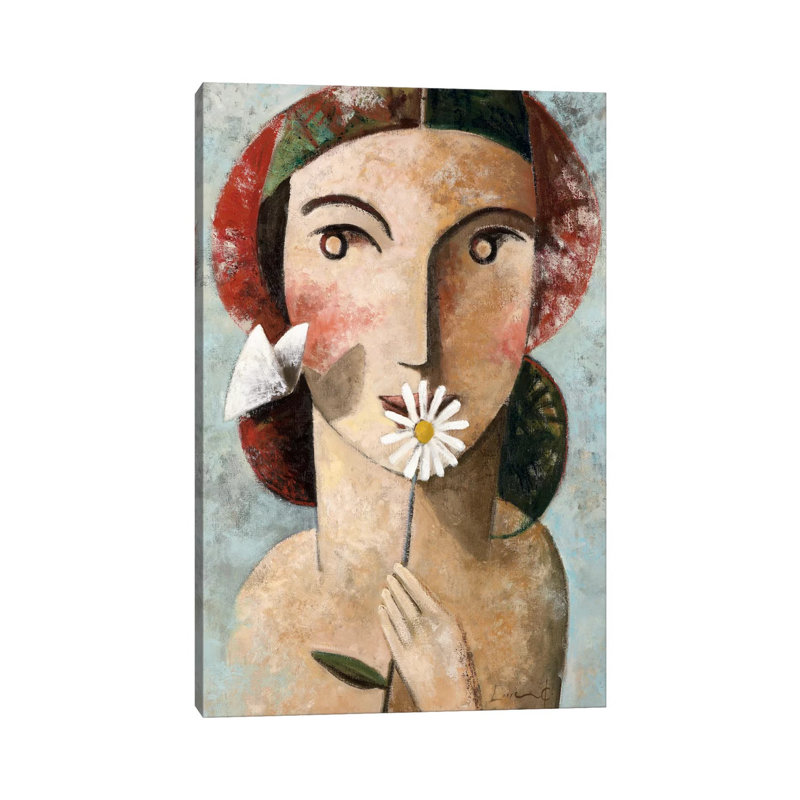 Curiosity by Didier Lourenco - Wrapped Canvas Print, 101.6 cm H x 66.04 cm W x 1.91 cm D