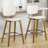 Martir Upholstered Faux Leather Counter Stool-1885251547-1885251546